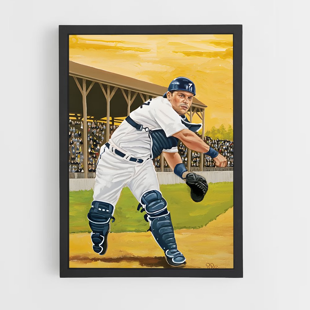 Poster Swing of Destiny – affiche Baseball (vue 2)